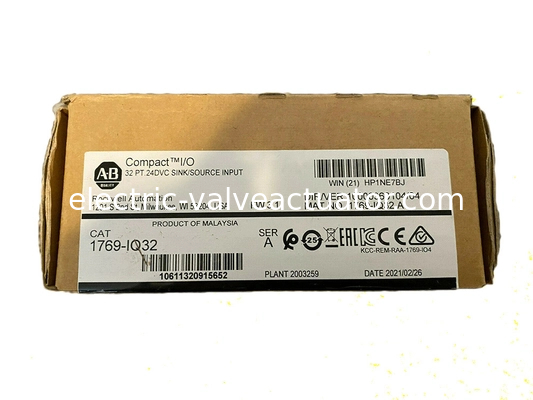 अच्छी कीमत 8ms Compact I O Module 24VDC Input Allen Bradley 1769-IQ32 ऑनलाइन