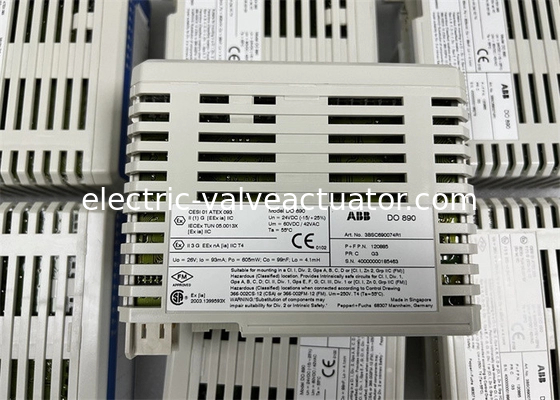 अच्छी कीमत NEW ABB 3BSC690074R1 S800 I/O Digital Output Module DO890 PR:C 11 V, 40 mA 16CH ऑनलाइन