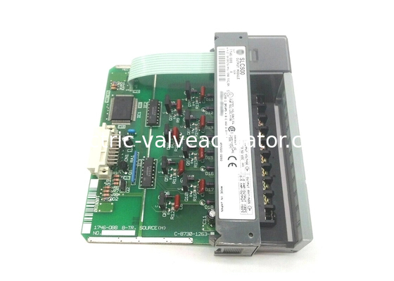 अच्छी कीमत AB 1746-OB8 ， SLC 500 Digital DC Output Module ， 10-50 Volts DC Source ऑनलाइन