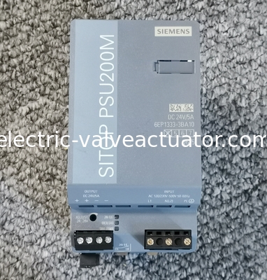 अच्छी कीमत Siemens 6E1333-3BA10 पावर मॉड्यूल 120-500V AC इनपुट 24V/5A DC आउटपुट ऑनलाइन