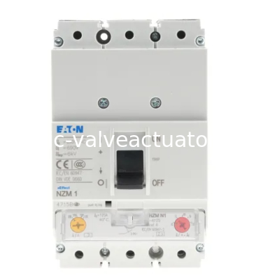 अच्छी कीमत Eaton MCCB molded case circuit breaker NZMN1 series NZMN1-A125 rated DC voltage 750V ऑनलाइन