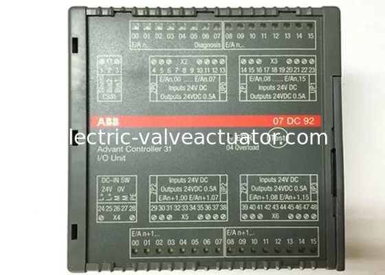 अच्छी कीमत ABB 07DC92 Digital I O Module GJR5252200R0101 24 V DC IP20 Small Equipment ऑनलाइन