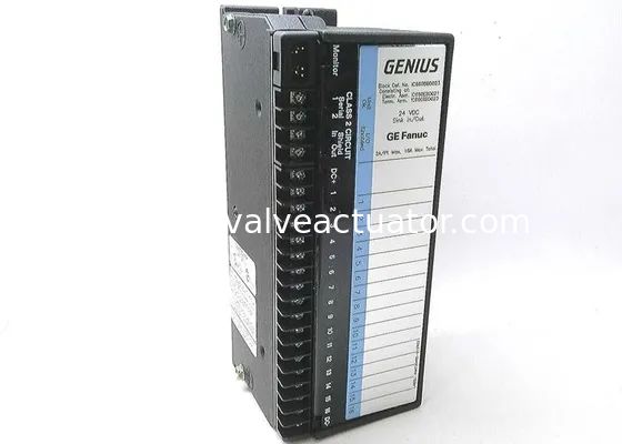 अच्छी कीमत GE Fanuc IC660BBD023 I/O मॉड्यूल जीनोस ब्लॉक सिंक 16 सर्किट 24 वीडीसी पावर ऑनलाइन