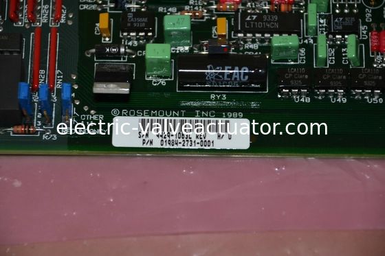 अच्छी कीमत 01984-2731-0001 EMERSON PCB CONTROL BOARD TEMPERATURE INPUT FIC RS3 ऑनलाइन