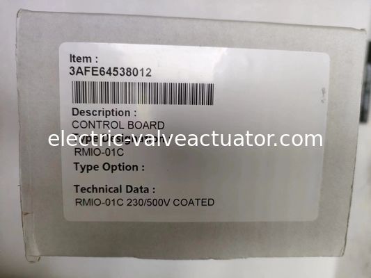 अच्छी कीमत RMIO-01C ACS800 श्रृंखला मदरबोर्ड IO बोर्ड नियंत्रण बोर्ड टर्मिनल बोर्ड ऑनलाइन