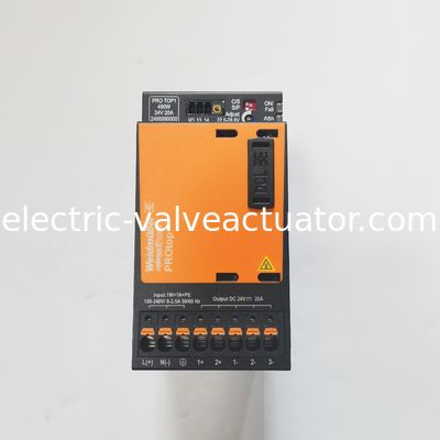 अच्छी कीमत Weidmüller 2466890000  480W 24V 20A Switching Power Supply - Efficient Stable Performance  ऑनलाइन