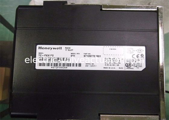 अच्छी कीमत Honeywell TC-FXX172 Analog Input Module Uncoated 17 Slot Rack 24VDC 2.8A ऑनलाइन