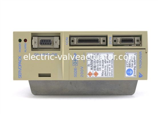 अच्छी कीमत Yaskawa AC Servo Amplifier 400W SGDE-04AP ISERVO DRIVE 200-230VAC 50/60HZ 6A ऑनलाइन