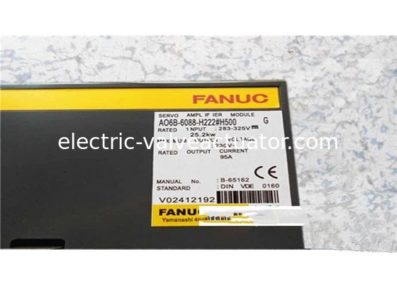 अच्छी कीमत FANUC AC Servo Amplifier A06B-6088-H226#H500 Spindle Amplifier 29.8KW,111A ऑनलाइन