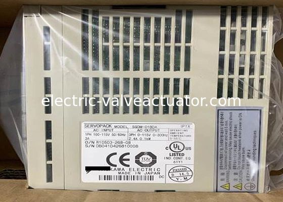 अच्छी कीमत यास्कावा SGDM-01BDA SG सीरीज सर्वो एम्पलीफायर 200 VAC सिंगल फेज 100W आउटपुट पावर और इंडेक्सर फंक्शनल टाइप के साथ ऑनलाइन