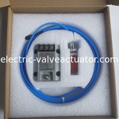 अच्छी कीमत झोंघे DWQZ 11mm नॉन-कॉन्टैक्ट एडी करंट डिस्प्लेसमेंट मॉनिटरिंग सेंसर, हाई-प्रिसिजन 4V/mm आउटपुट के साथ ऑनलाइन