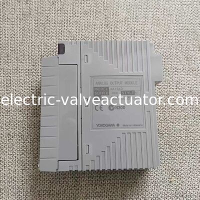 अच्छी कीमत योकोगावा AAI543-H00/K4A00 एनालॉग आउटपुट मॉड्यूल 16 चैनलों के साथ पूरी तरह से अलग 4-20mA DC आउटपुट और DCS के लिए HART संचार समर्थन ऑनलाइन