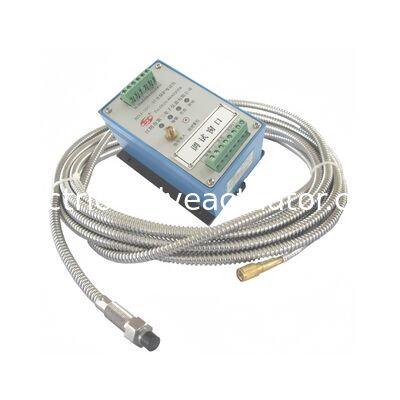 अच्छी कीमत एसडीजे-501 शाफ्ट कंपन सुरक्षा ट्रांसमीटर, 4-20mA आउटपुट और रोटेटिंग मशीनरी की रियल-टाइम मॉनिटरिंग के लिए टू-स्टेज अलार्म रिले के साथ ऑनलाइन