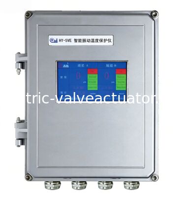 अच्छी कीमत HY-5VE टर्बाइनों के लिए 4.3-इंच टीएफटी एलसीडी टचस्क्रीन और आईपी56 वाटरप्रूफ एन्क्लोजर के साथ डुअल चैनल वाइब्रेशन मॉनिटर और प्रोटेक्टर ऑनलाइन