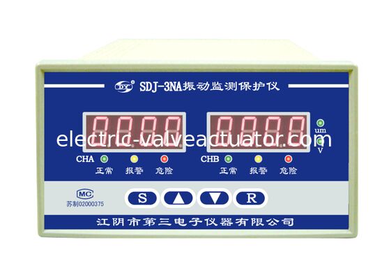 अच्छी कीमत एसडीजे-3एनए शाफ्ट कंपन निगरानी और सुरक्षा उपकरण | उच्च-सटीकता डुअल-चैनल कंपन निगरानी ट्रांसमीटर ऑनलाइन