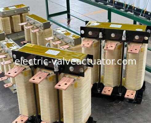 अच्छी कीमत OCL-250A वीएफडी सिस्टम में हार्मोनिक डिस्टॉर्शन मिटिगेशन के लिए 250A करंट रेटिंग के साथ शुद्ध कॉपर लाइन रिएक्टर ऑनलाइन