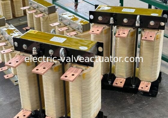 अच्छी कीमत वीएफडी इन्वर्टर इनपुट आउटपुट के लिए OCL-421 280KW 600A एसी लाइन रिएक्टर ऑनलाइन