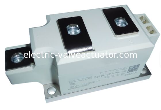 अच्छी कीमत सेमीक्रॉन SKKT280/20E H4 थाइरिस्टर मॉड्यूल 2100V 280A डुअल SCR पावर मॉड्यूल ऑनलाइन