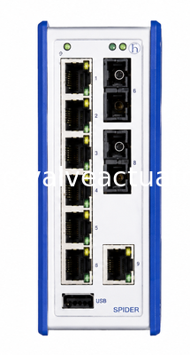 अच्छी कीमत HIRSCHMANN SPR20-7TX/2FS-EEC औद्योगिक ईथरनेट स्विच 7 RJ45 + 2 SC फाइबर अनमैनेज्ड DIN रेल स्विच ऑनलाइन