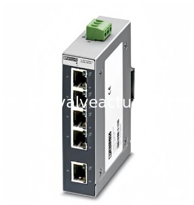 अच्छी कीमत फीनिक्स संपर्क FL स्विच SFNB 5TX औद्योगिक ईथरनेट स्विच 5-पोर्ट RJ45 10/100 एमबीपीएस | 2891001 ऑनलाइन