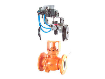 अच्छी कीमत जल विद्युत स्टेशन Actuator वाल्व के साथ, वायवीय तितली वाल्व ऑनलाइन