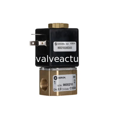 अच्छी कीमत Norgren 9600210024602400 Solenoid Valve 24V DC with G Thread Port | Pneumatic Switching Unit ऑनलाइन