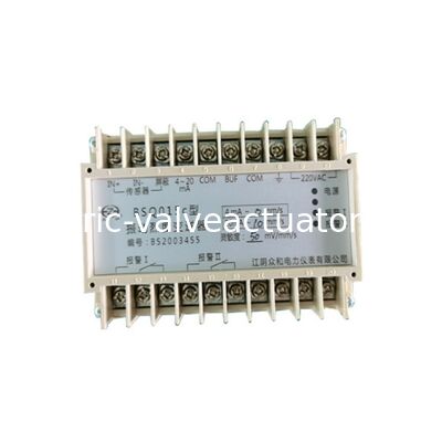 अच्छी कीमत Zhonghe  BSQ015C Vibration Severity Transmitter | 4-20mA Output | Online Vibration Monitoring Equipment for Rotating Machinery ऑनलाइन