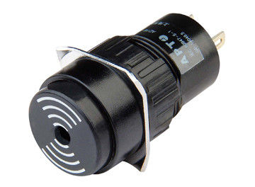 अच्छी कीमत गोल सिर 16mm बजर डिजिटल गति संकेतक सतत / साफ ध्वनि के साथ 80dB ऑनलाइन