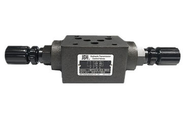 अच्छी कीमत Taiwan JGH  Throttle Valves MTCV-02-W-O MTCV-03 04 06 WO WI stacked unidirectional throttle valve ऑनलाइन