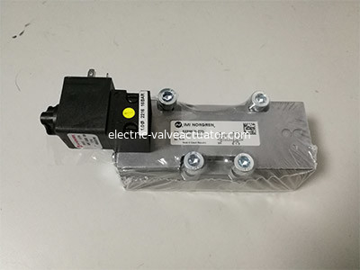 अच्छी कीमत आईएसओ सोलेनॉइड पावर स्टेशन वाल्व 24Vdc 16 बार SXE9575-Z70-80 / 33N एनोडाइज्ड एल्यूमीनियम ऑनलाइन